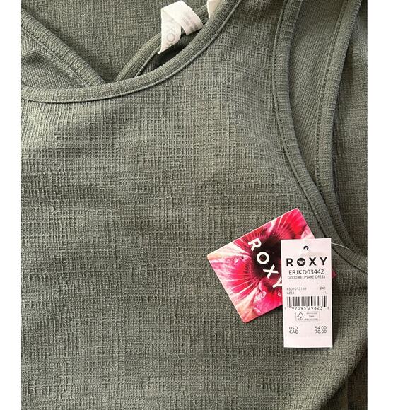 NWT Roxy Good Keepsake Strappy Midi Dress Size Large - Picture 3 of 6